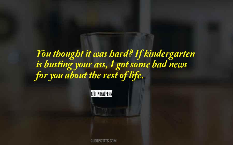 Bad Thought Quotes #254628