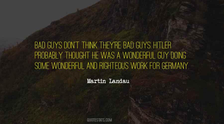 Bad Thought Quotes #359092