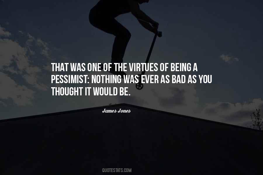 Bad Thought Quotes #67673
