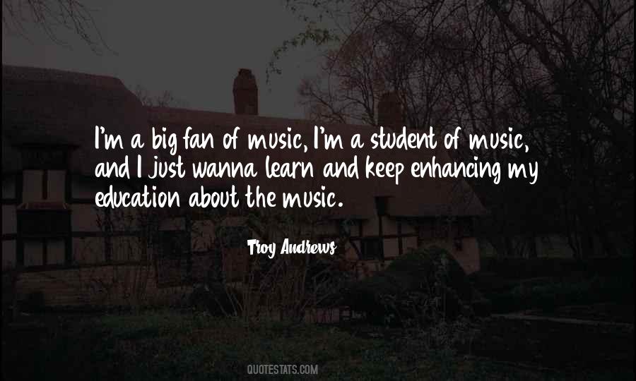 Quotes For Music Students #1535476