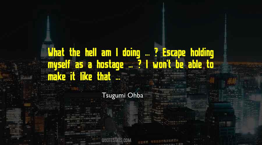 Quotes About Ohba #1057714