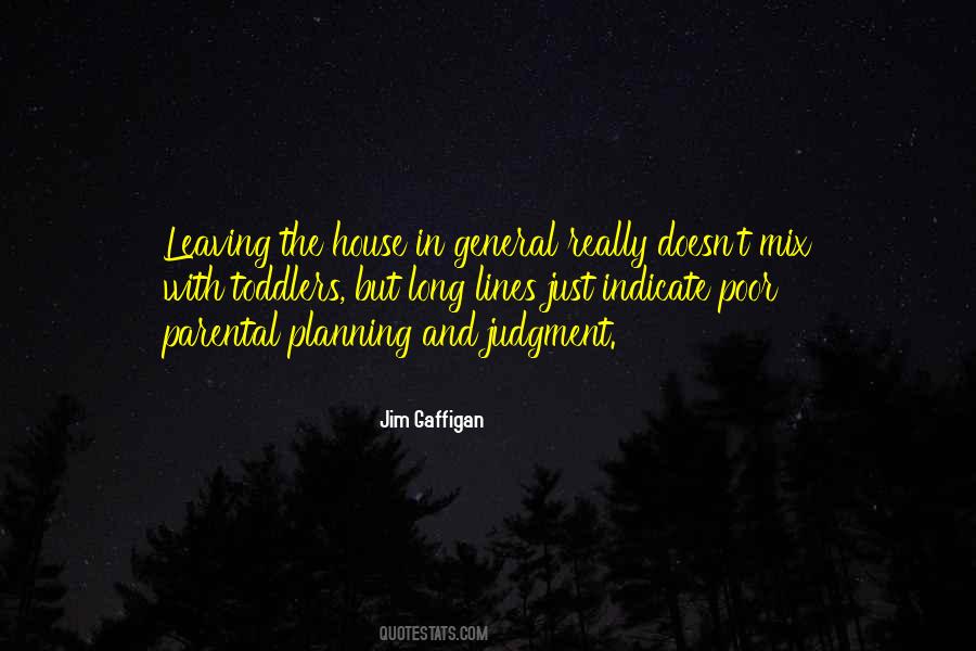 Judgment And Planning Quotes #1830433