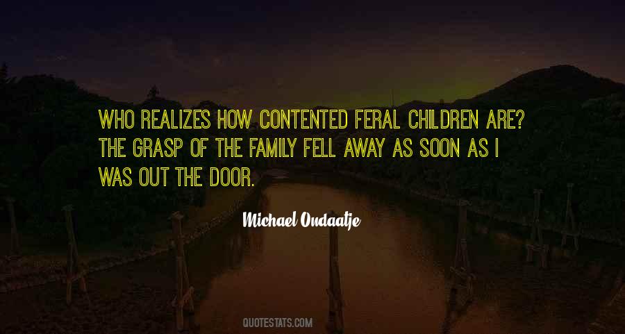 Feral Children Quotes #1489041