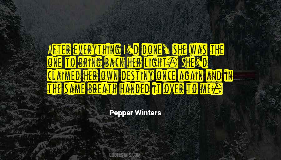 Bring Me Back To Quotes #1179567