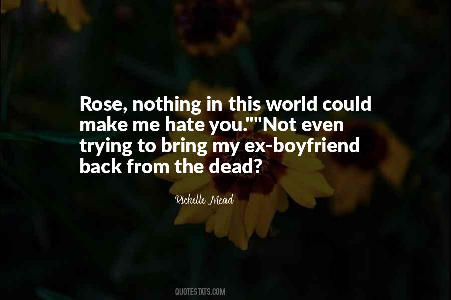 Bring Me Back To Quotes #1304960