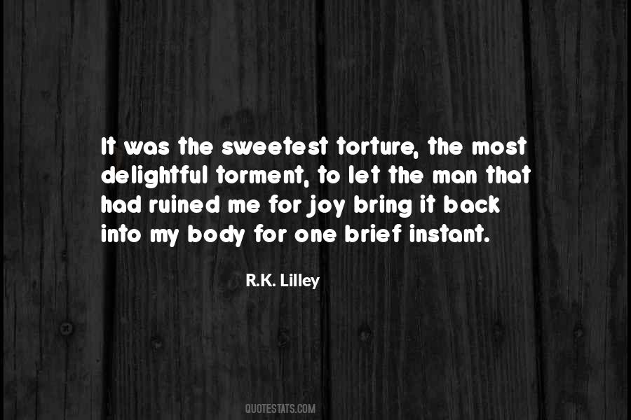Bring Me Back To Quotes #14510