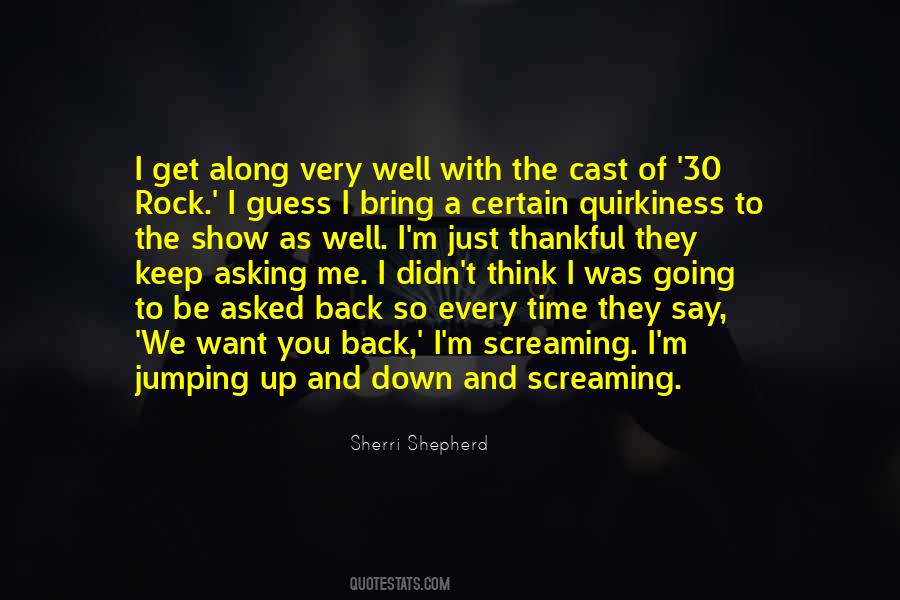 Bring Me Back To Quotes #1584697
