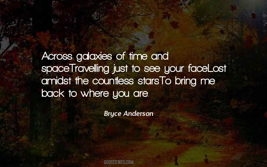 Bring Me Back To Quotes #1621868