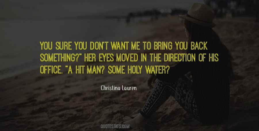 Bring Me Back To Quotes #274367