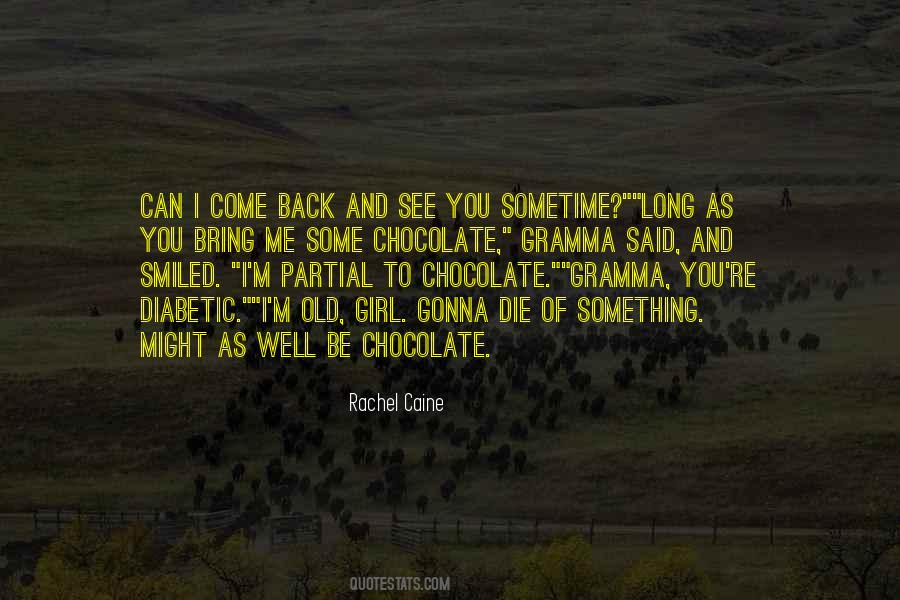 Bring Me Back To Quotes #321979
