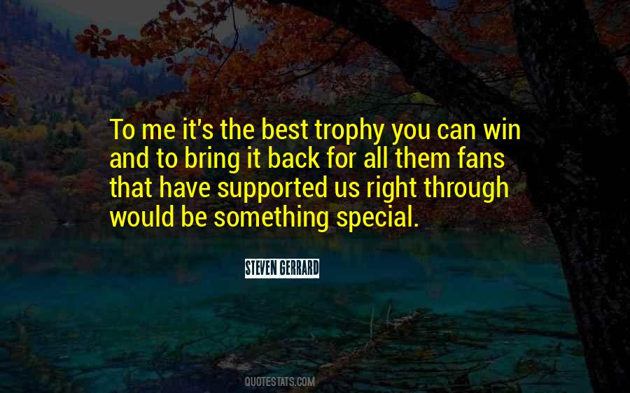 Bring Me Back To Quotes #523937