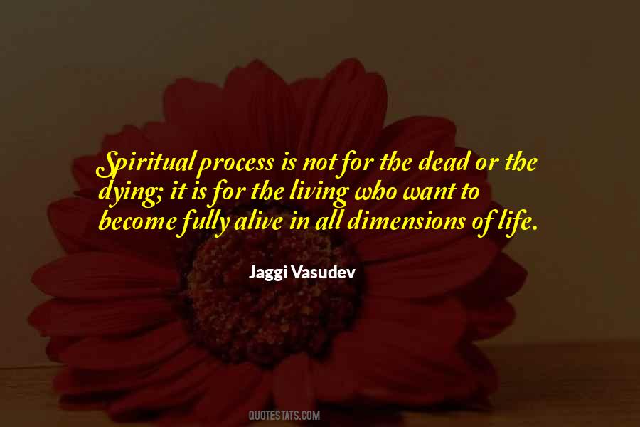 Alive Or Not Quotes #177210