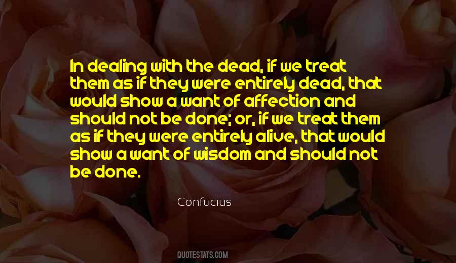 Alive Or Not Quotes #196436