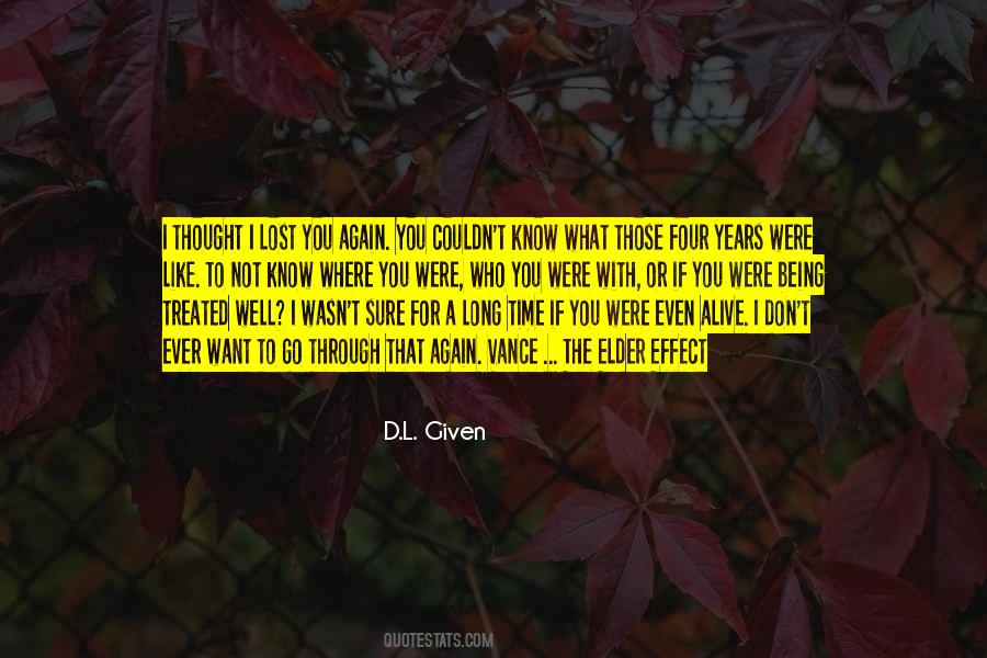 Alive Or Not Quotes #235906