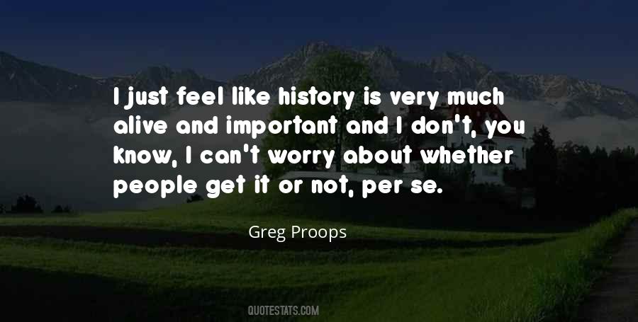 Alive Or Not Quotes #396907