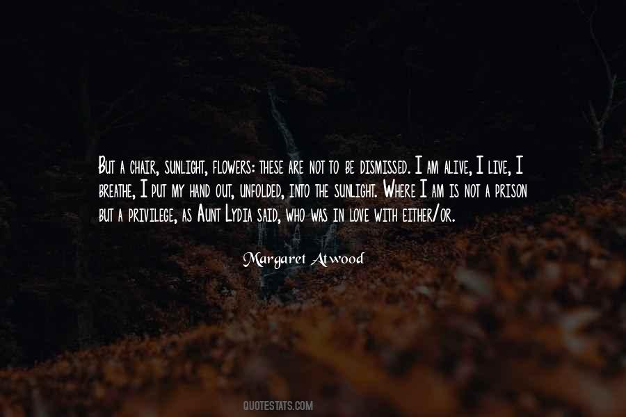 Alive Or Not Quotes #40627