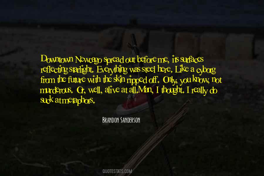Alive Or Not Quotes #783984