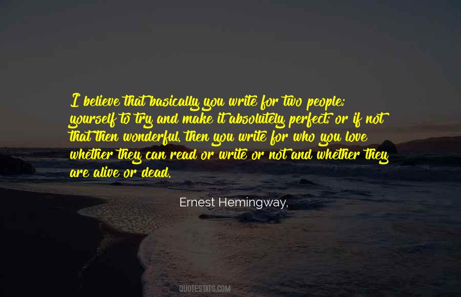 Alive Or Not Quotes #801878