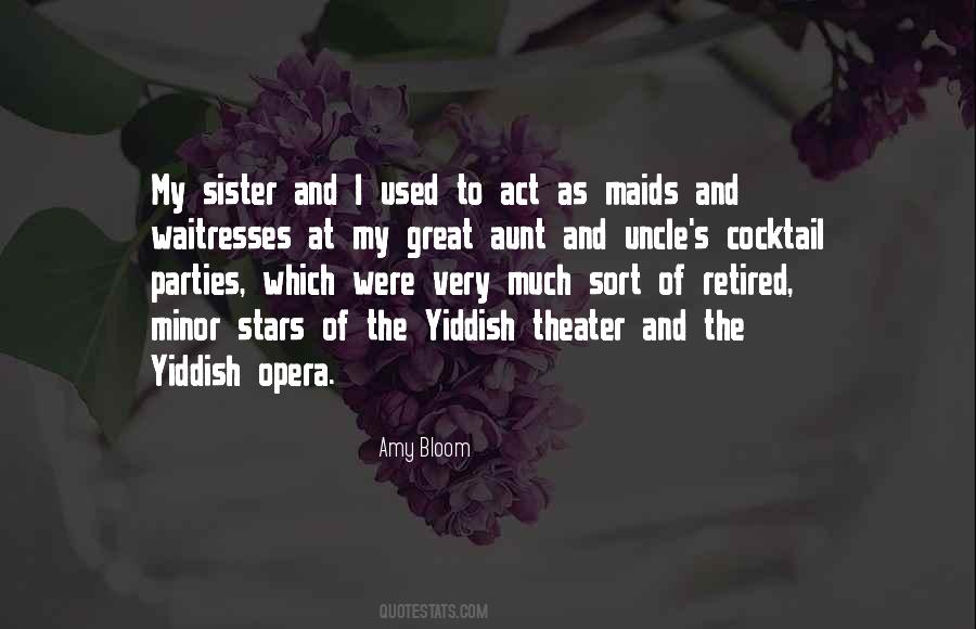 Quotes For My Aunt And Uncle #1209340