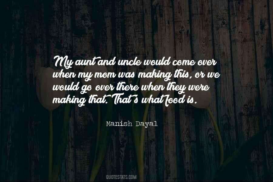 Quotes For My Aunt And Uncle #1553316