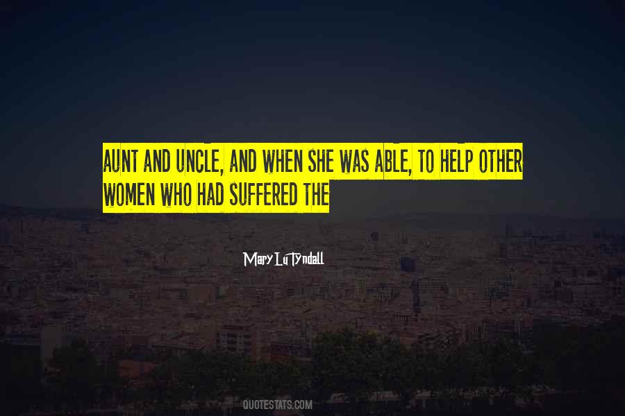 Quotes For My Aunt And Uncle #62369