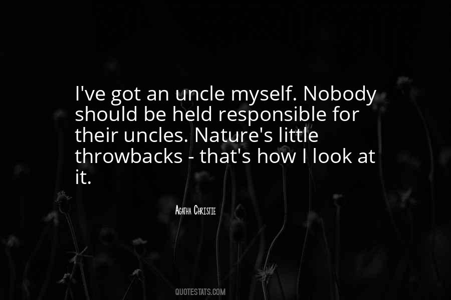 Quotes For My Aunt And Uncle #792484