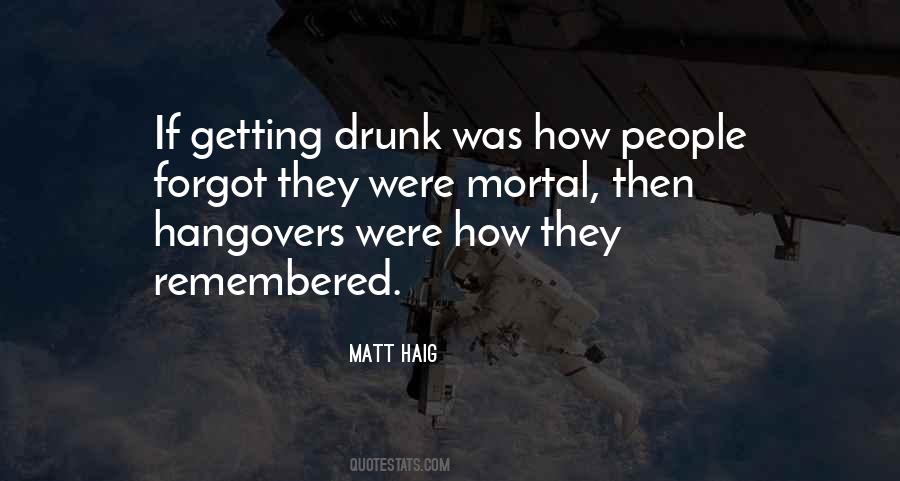 Drunk People Quotes #812586