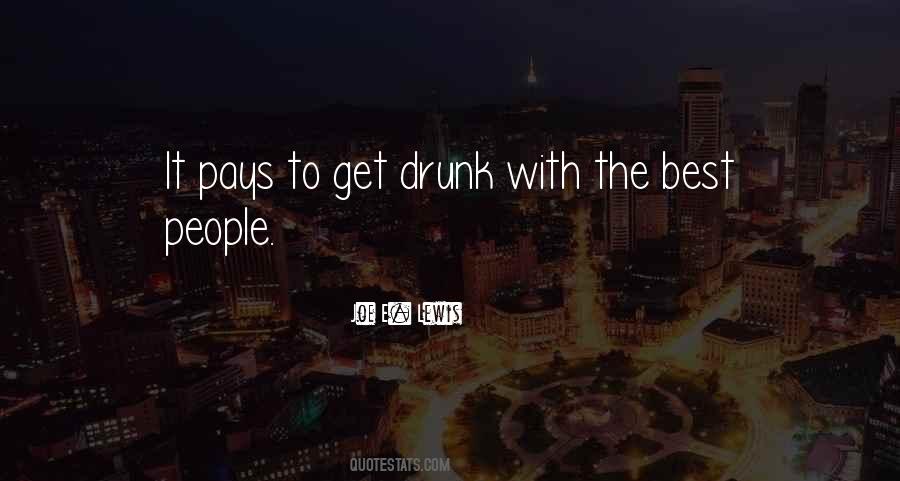 Drunk People Quotes #873784