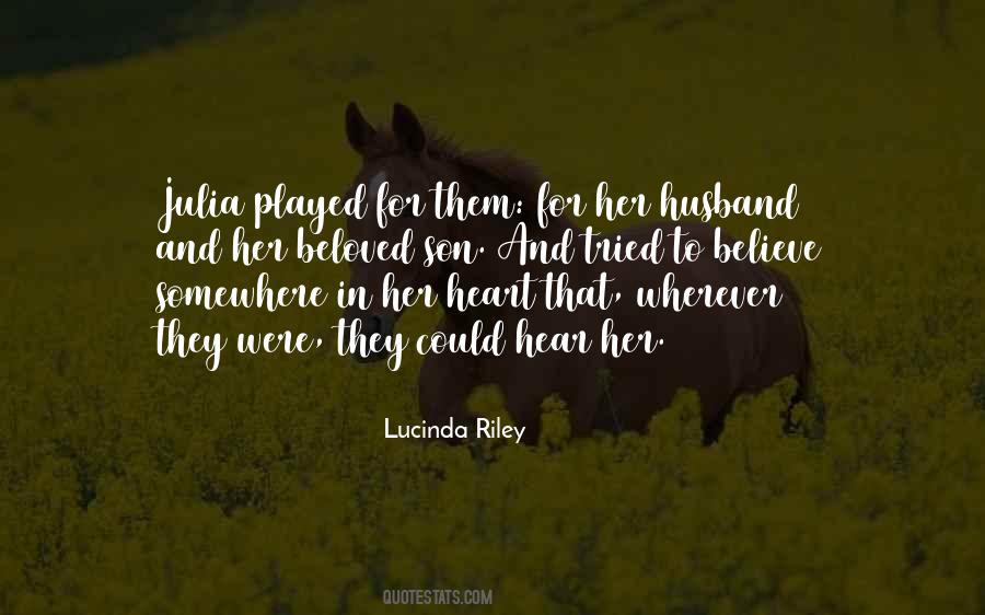 Quotes For My Beloved Husband #972226