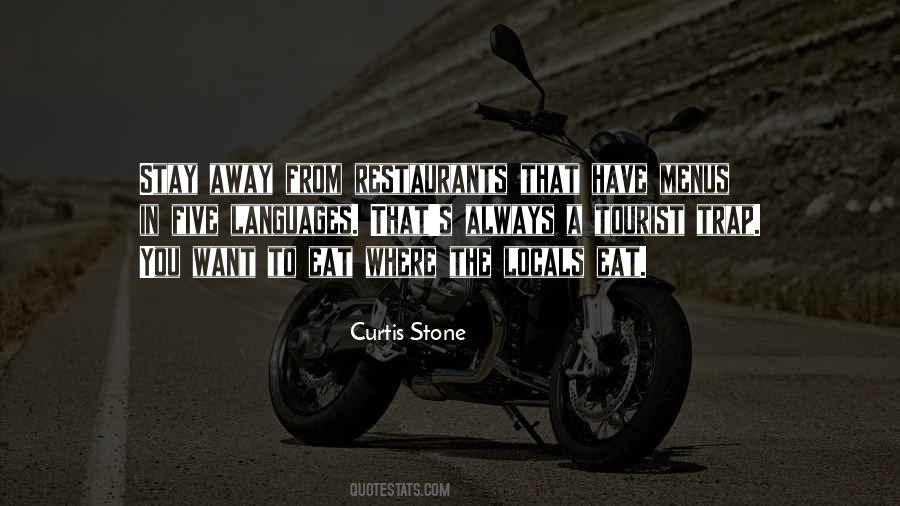 Stay Away From Quotes #1033015