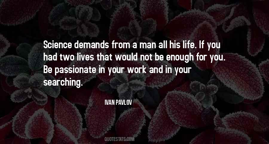 Work Passionate Quotes #261705