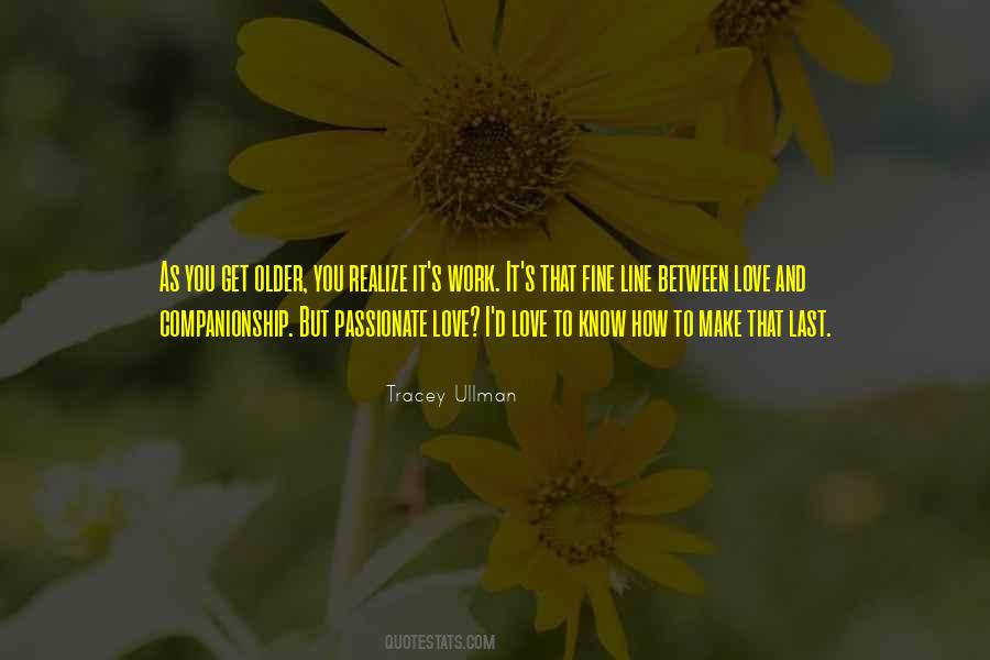 Work Passionate Quotes #344156