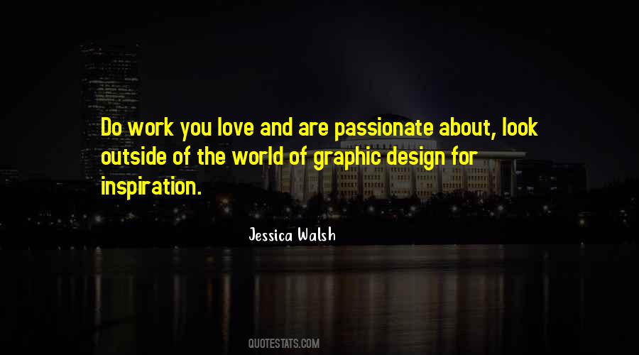 Work Passionate Quotes #88844