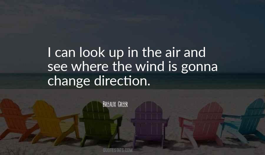 Change Direction Quotes #1358972