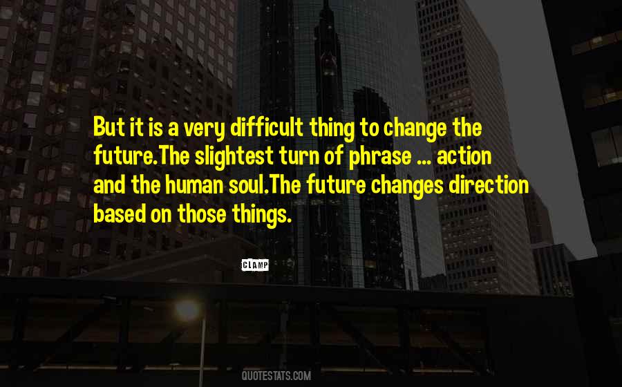 Change Direction Quotes #239133