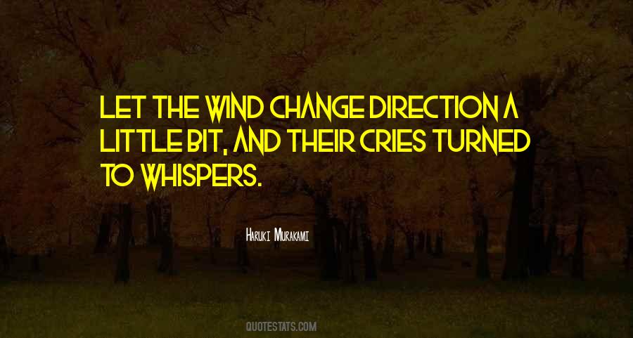 Change Direction Quotes #307801