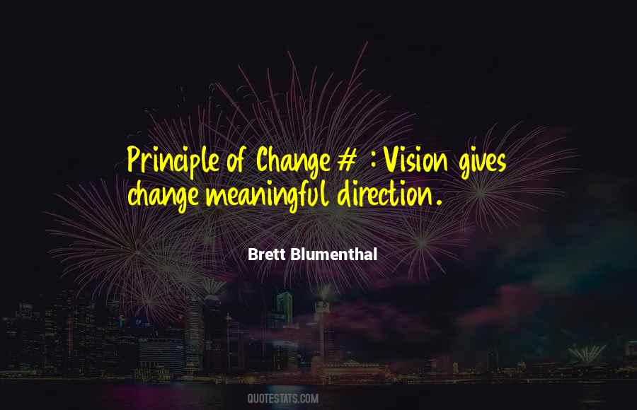 Change Direction Quotes #323291