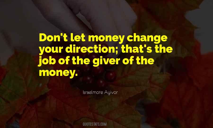 Change Direction Quotes #415995