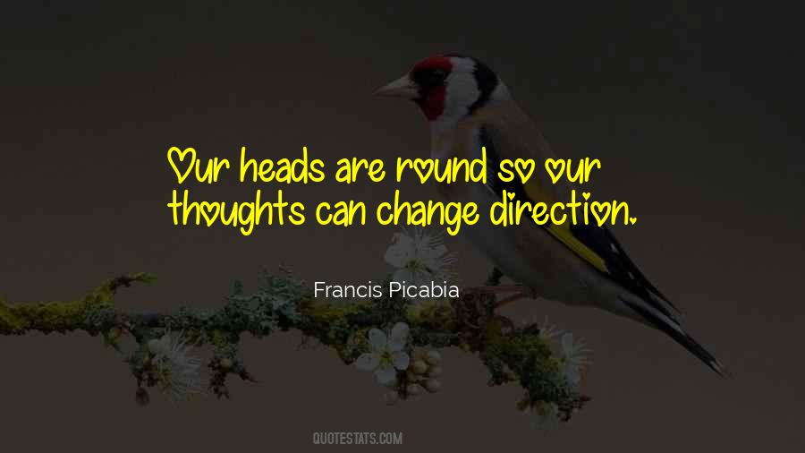 Change Direction Quotes #440995