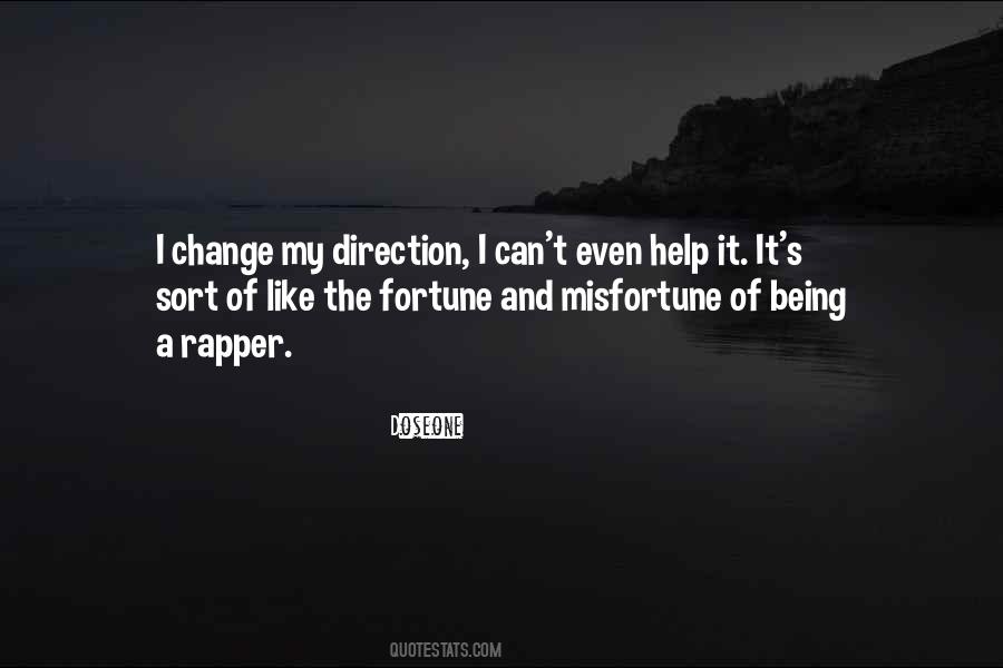 Change Direction Quotes #506798