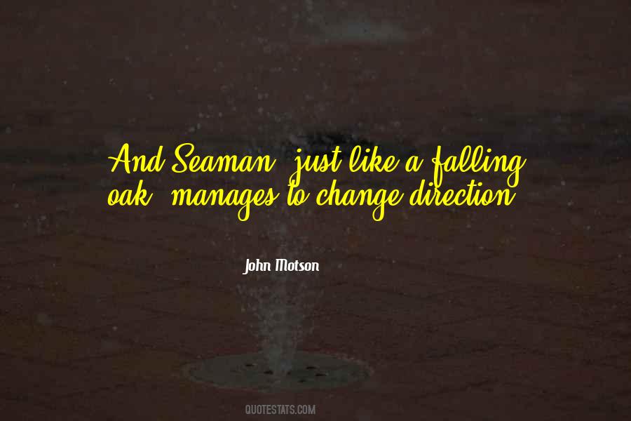 Change Direction Quotes #861069