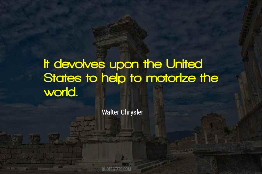 Devolves Upon Quotes #1867904