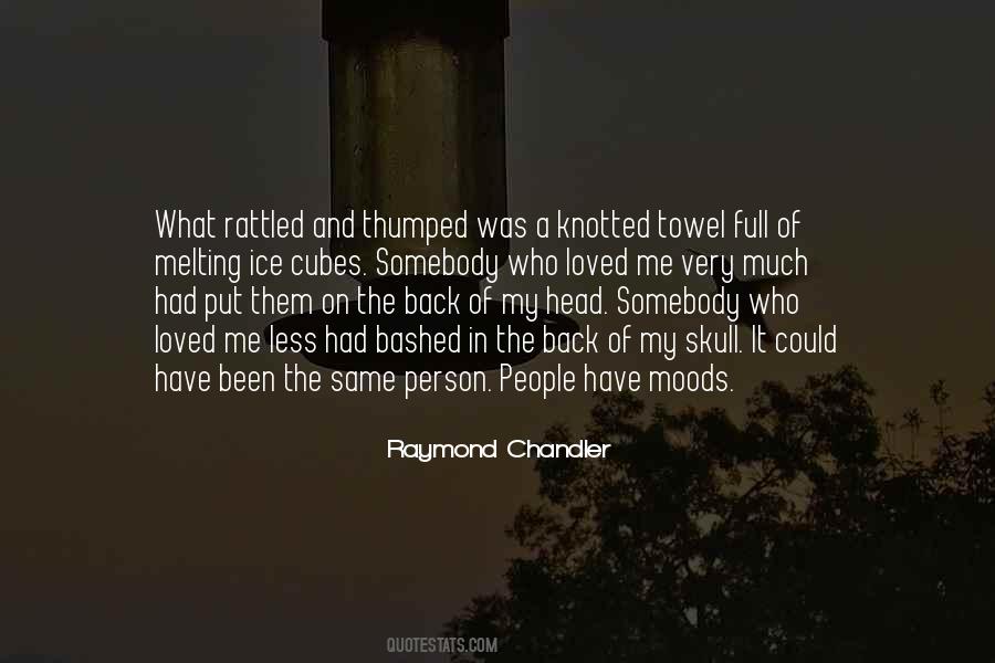 Quotes About Thumped #862723