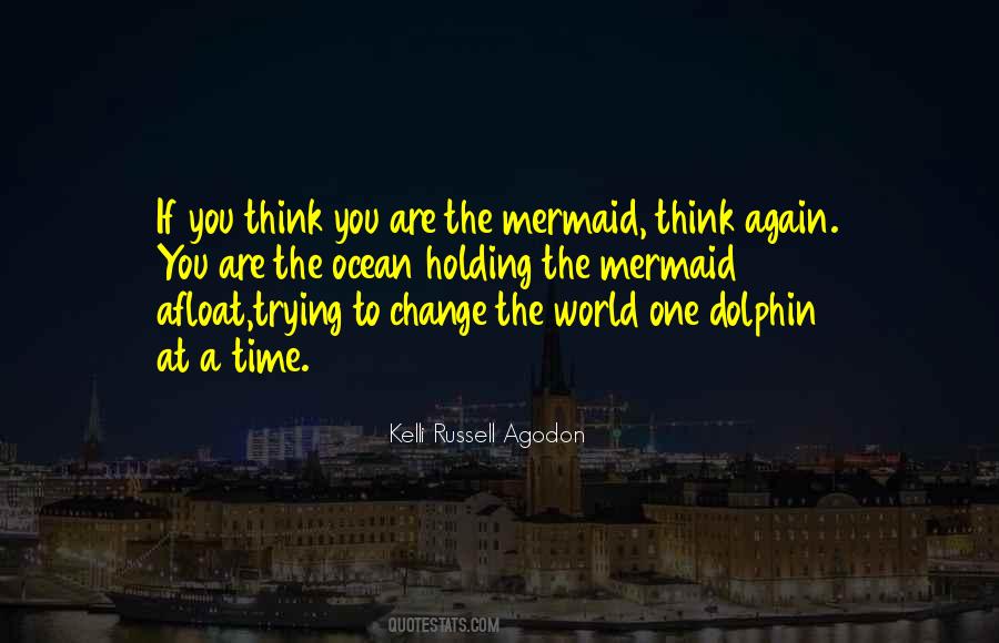 Mermaids Love Spells Quotes #1637934