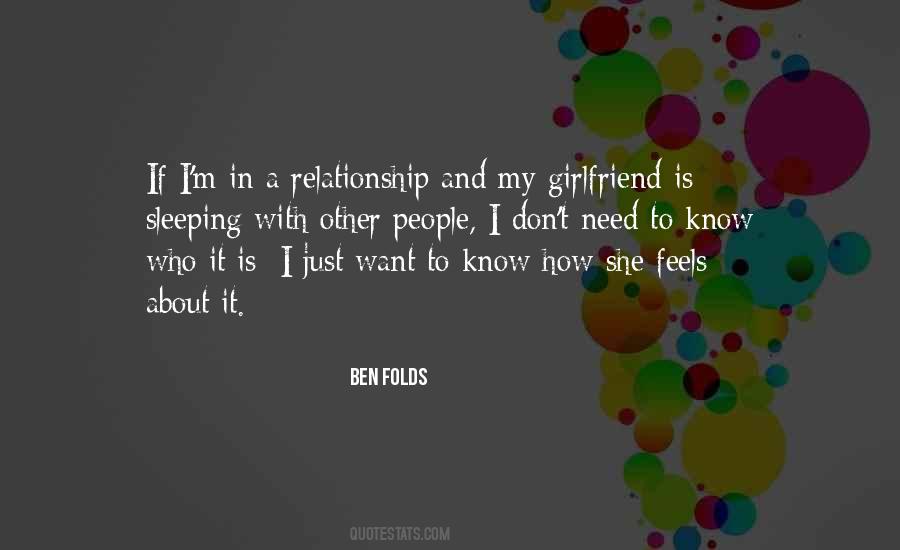Quotes For My Ex Girlfriend #69062