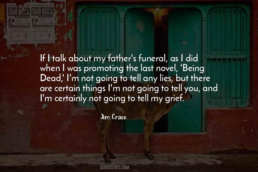 Quotes For My Father's Funeral #518927
