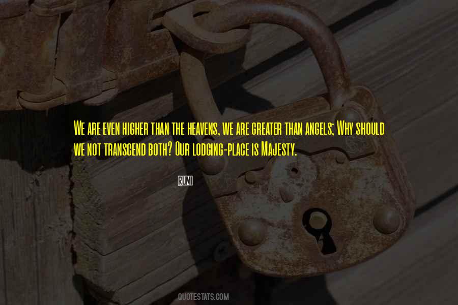 Heaven Where Angels Quotes #208016