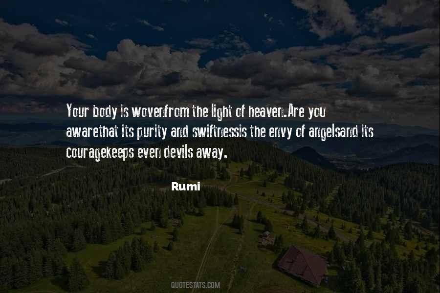 Heaven Where Angels Quotes #264681