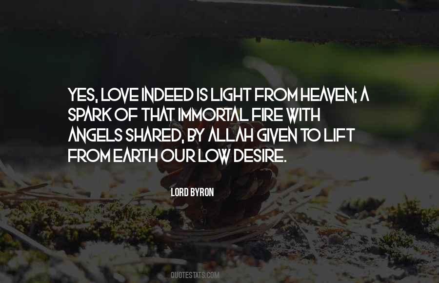 Heaven Where Angels Quotes #334021
