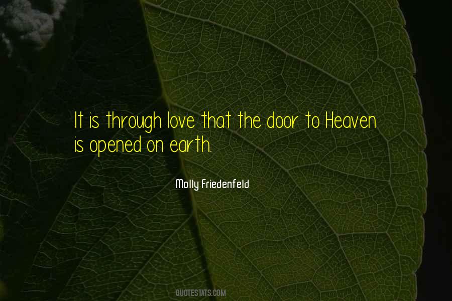 Heaven Where Angels Quotes #76068